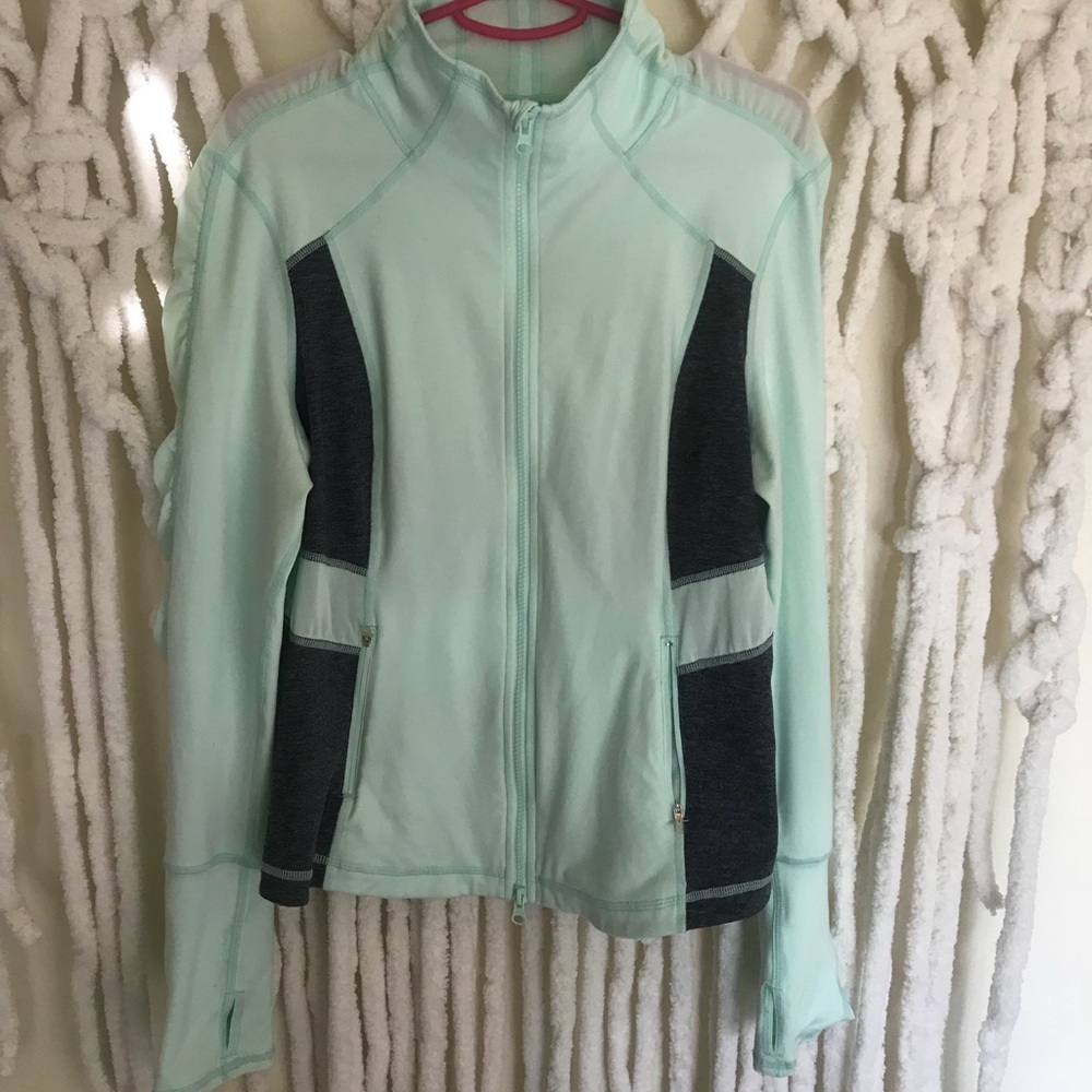 Zella zipup work out jacket